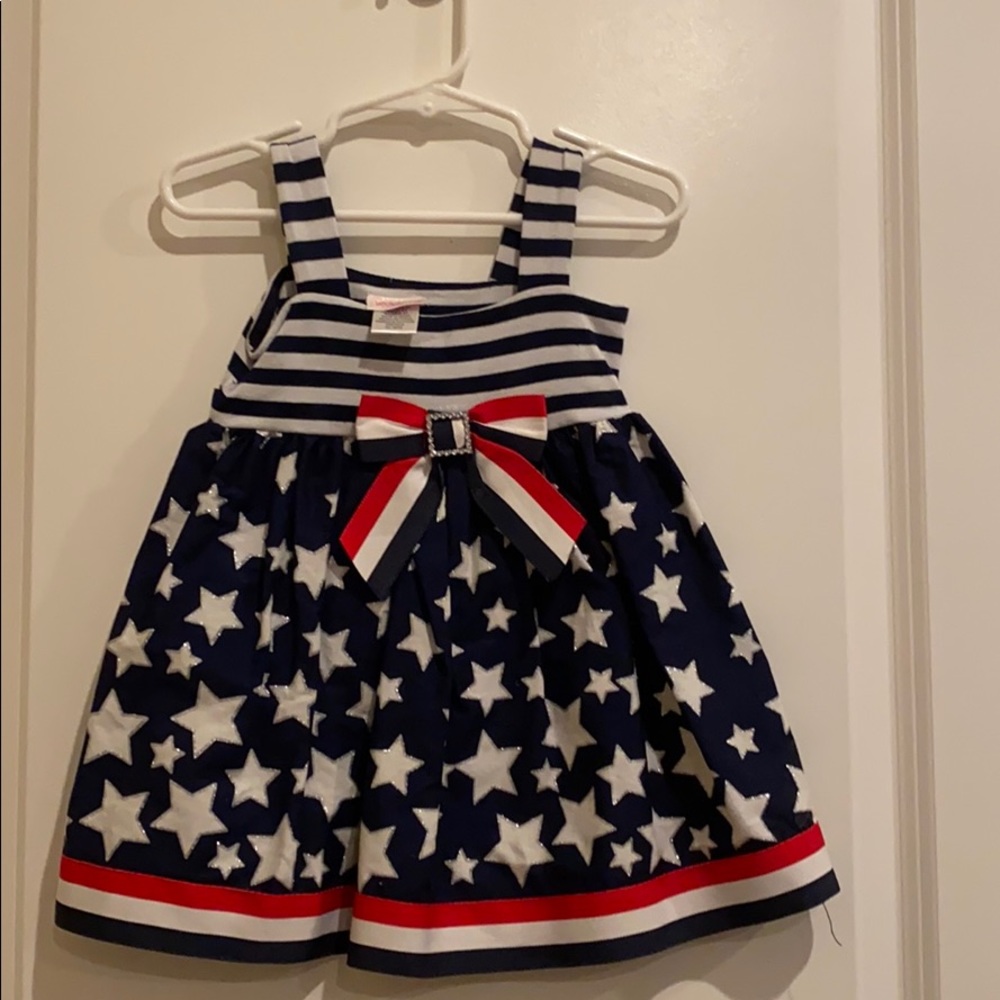 Cute patriotic summer dress